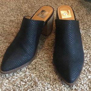 Black Dolce Vita Slip-ons 9.5
